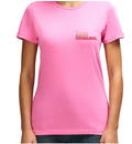 Ladies Aussie Born Original Soft Style T-shirt