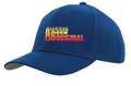 Aussie Born Original Red Blend Navy Cap
