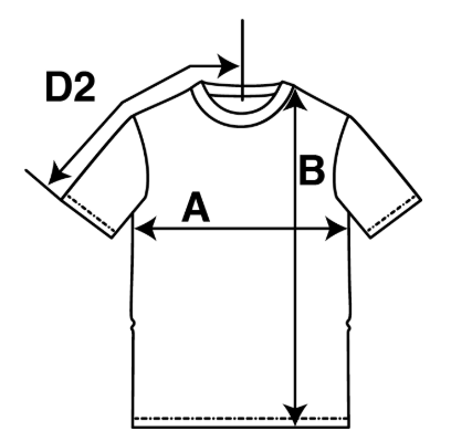 Ladies Aussie Born Original Soft Style T-shirt